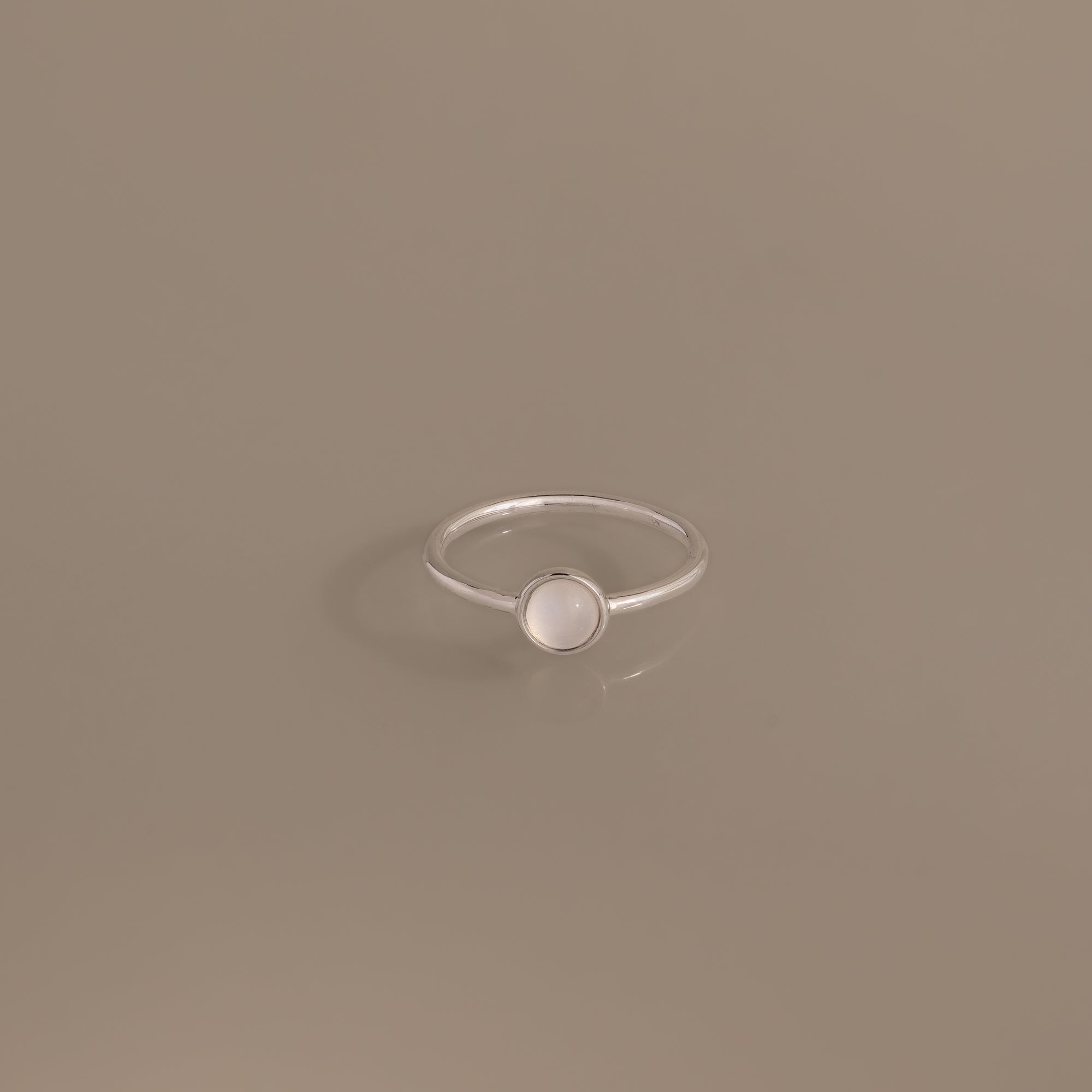The ring in Silver
