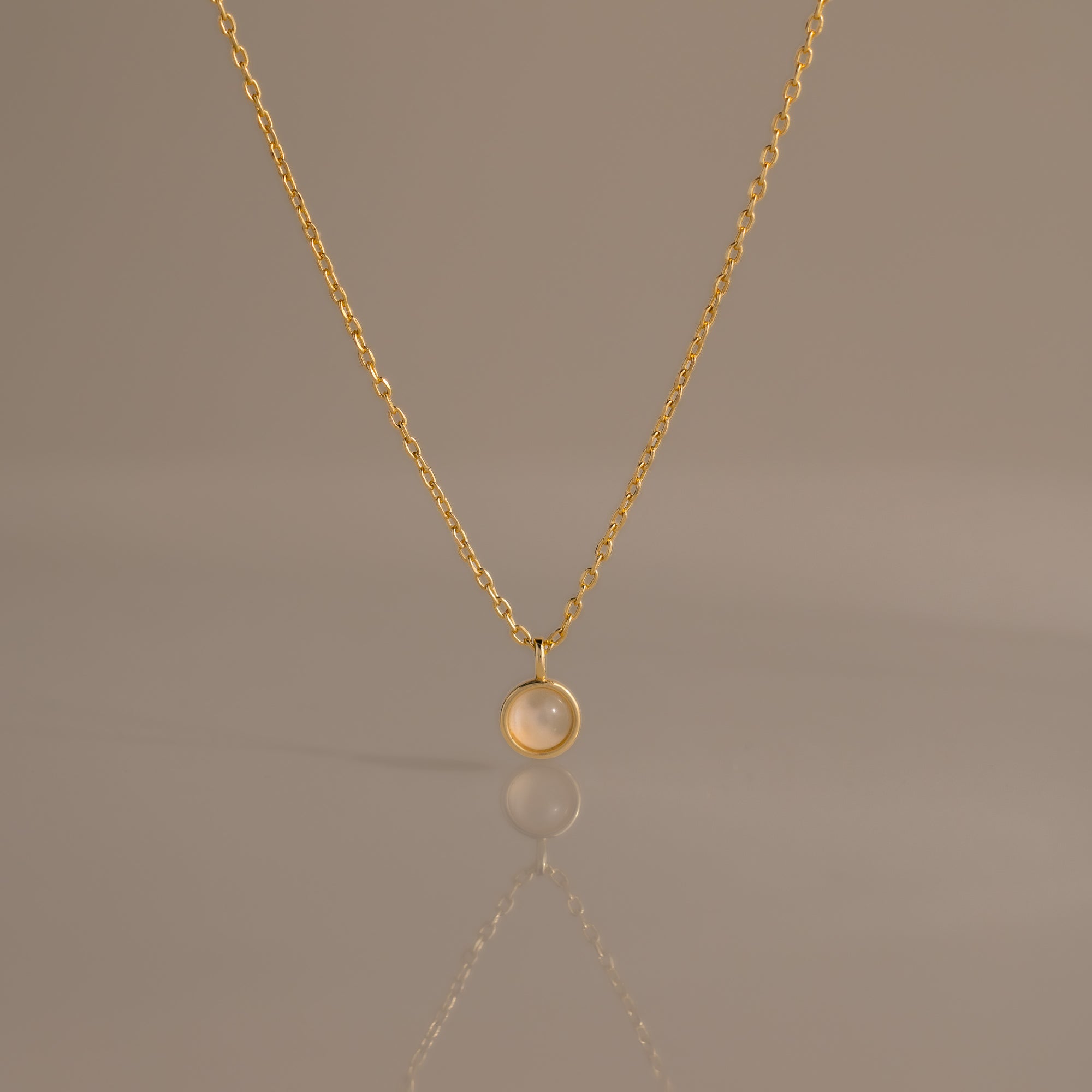 The necklace