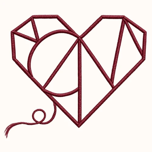 Caitlyn Minimalist heart logo